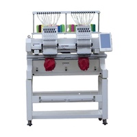 Nouvelle machine à broder informatisée pour t-shirts et casquettes - Découpeuse laser double tête haute vitesse, écran tactile 10 pouces, usage domestique, automatique