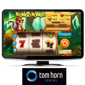 Giochi "Tomhorn" per negozio di lotterie e paletti online