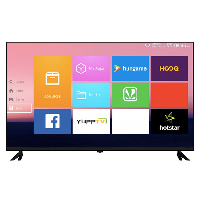 Smart Hotel TV 24-85" LED QLED Android TV with for 75Hz Refresh Rate HD/FHD/4K WiFi