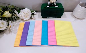 Blocs-notes autocollants colorés en forme de pouce levé, empilables, pour l'organisation du bureau - Product Image 6