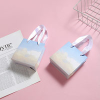 Boîte à bijoux en papier avec tiroir coulissant, personnalisable avec logo, pour boucles d'oreilles, colliers et bagues, vente en gros