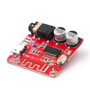 BT Audio Receiver Board BT 5.0 MP3 Lossless Decoder Board Wireless Stereo Music Module 3.7-5V XY-BT-Mini