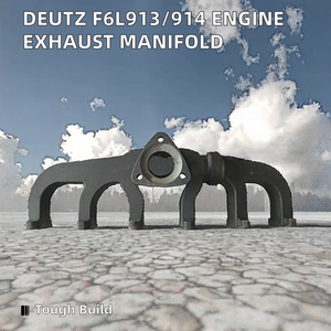 Repuestos para Motor Diésel F6L913 en Estado Nuevo, Colector de Escape 02161907 para el Modelo Deutz F6L913 y F6L914 - Product Image 2