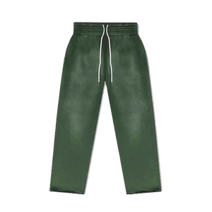 Pantalons décontractés pour hommes de haute qualité pantalons de survêtement en polaire lavés à l'acide 100% coton Anti-rides séchage rapide meilleurs prix - Product Image 1
