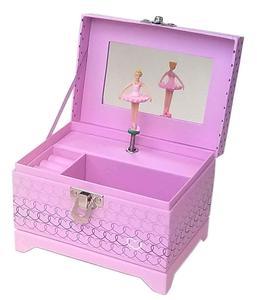 Sonmelix - Caja <span class=keywords><strong>Musical</strong></span> de Almacenamiento de Joyas con Lámina Dorada, Estilo Coreano, Material de Cartón, Música Personalizada para Niñas - Product Image 4