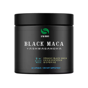 Capsule di Macagun nero OEM-un integratore di richiamo maschile con estratto di <span class=keywords><strong>Maca</strong></span> peruviano puro-sicuro sia per gli uomini che per le donne incinte - Product Image 1
