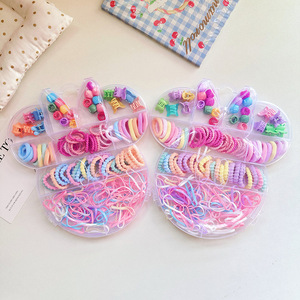 Set <span class=keywords><strong>de</strong></span> Accesorios para el Cabello <span class=keywords><strong>de</strong></span> Niñas, en Caja <span class=keywords><strong>de</strong></span> Regalo, <span class=keywords><strong>de</strong></span> Resina <span class=keywords><strong>de</strong></span> Poliéster y Plástico - Product Image 3