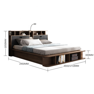 Ensembles <span class=keywords><strong>de</strong></span> chambre à coucher King Size, Meubles <span class=keywords><strong>de</strong></span> chambre à coucher avec armoire, Ensemble <span class=keywords><strong>de</strong></span> meubles <span class=keywords><strong>de</strong></span> chambre à coucher - Product Image 6