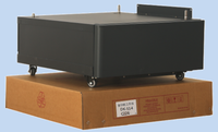 Banc de travail mobile en métal pour photocopieur avec roulettes, base d'imprimante, armoire de photocopieur de plusieurs tailles en gros pour Konica Minolta