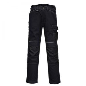 PORTWEST - T601BKS28 PW3 pantalon de travail court noir-EAN 5036108313914 PANTALON DE TRAVAIL PERFORMANCE PANTALON DE TRAVAIL - Product Image 1