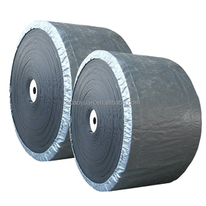 Yüksek aşınma direnci 2-6 veya özelleştirilmiş katmanlar Polyester EP pamuk NN katmanlı dayanıklı kauçuk konveyör bant - Product Image 4