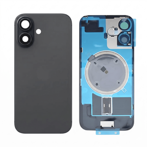 ฝาหลังกระจกสำหรับ iPhone 16 Plus พร้อมเลนส์กล้องและแม่เหล็กสำหรับชาร์จไร้สาย อะไหล่ซ่อมแซมโทรศัพท์มือถือ - Product Image 1
