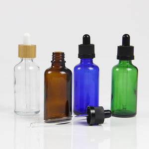 Tùy Chỉnh 1Oz 10Ml 30Ml 50Ml 100Ml Sang Trọng Rõ Ràng Dầu Thủy Tinh Vòng Mỹ Phẩm <span class=keywords><strong>Dropper</strong></span> Chai 2 Oz 60Ml - Product Image 2