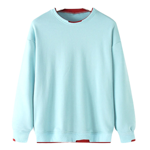 Nouvel arrivage Design personnalisé 100% coton hiver hommes sweats et sweats à capuche couleur unie vente directe d'usine en gros - Product Image 1