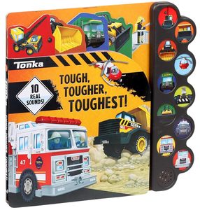 Premier livre sonore éducatif pour bébé avec 10 modules sonores personnalisés, construction en papier et plastique durables - Product Image 5