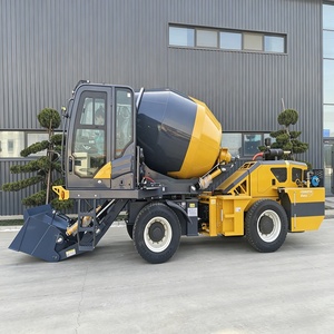 <span class=keywords><strong>Prix</strong></span> d'usine – Camion malaxeur à béton autochargeur robuste de 4,0 m³ 4x4, malaxeur à béton mobile rotatif pour la construction routière - Product Image 1