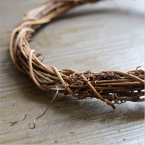 Wholesale Floral Hanging Large Small Rattan Lantern <strong>Wire</strong> Christmas <strong>Wreath</strong> Dried Grape Vine <strong>Wreath</strong> for Indoor Home Wall Decor - Product Image 5