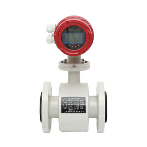 Độ chính xác cao 0.5% tất cả-trong-một điện từ đo lưu lượng từ lưu lượng kế cho sữa/bia/nước/nước thải/hóa chất/slurries - Product Image 1