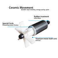 ALMANE AL-229 Pompe submersible en plastique écologique à débit réglable 300L/H 5W 0.9M pour conduites d'eau, vente directe d'usine
