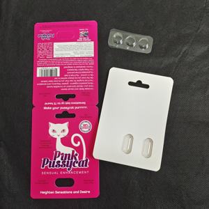 Pastilla de Acción Rápida para Mejorar el Rendimiento Masculino - 2 Cápsulas/blister, Paquete de Tabletas con Logotipo Personalizado, Paquete de Cápsulas de 7 <span class=keywords><strong>Oh</strong></span> Blister - Product Image 3