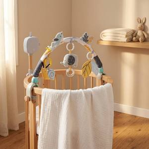 Móvil para <span class=keywords><strong>Cuna</strong></span> <span class=keywords><strong>de</strong></span> Bebé con Melodías Relajantes y Juguetes <span class=keywords><strong>de</strong></span> Peluche Colgantes para Decoración <span class=keywords><strong>de</strong></span> <span class=keywords><strong>Cuna</strong></span> <span class=keywords><strong>de</strong></span> Recién Nacido, Regalo para la Hora <span class=keywords><strong>de</strong></span> Dormir - Product Image 2