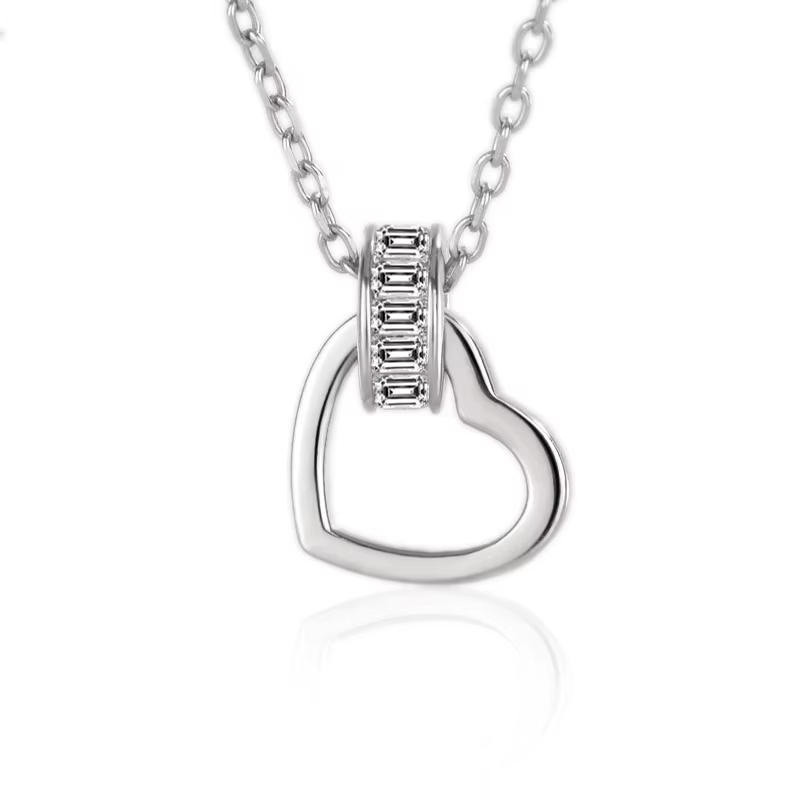 Rhodium Plated