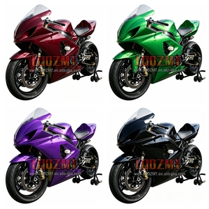 ชุดแฟริ่งคาร์บอนลุคไฟเบอร์กลาสสำหรับรถแข่ง SUZUKI K4 GSXR600 GSXR 600 750 CC 2QR.0 GSXR750 ปี 2004 <span class=keywords><strong>2005</strong></span> 04 05  ชุดแต่ง FRP GRP - Product Image 5