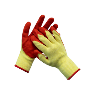 Guantes de Protección Laboral con Goma, Dacrón, Nailon, Impermeables, Resistentes al Aceite, Antideslizantes y Antiarrugas - Product Image 4