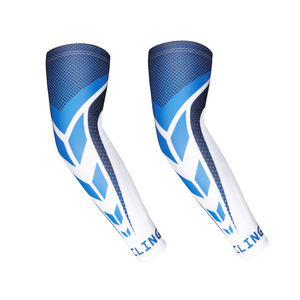 Manchon de compression anti-UV en Spandex pour cyclisme, course à pied, conduite et sports de plein air pour hommes et femmes - Product Image 3