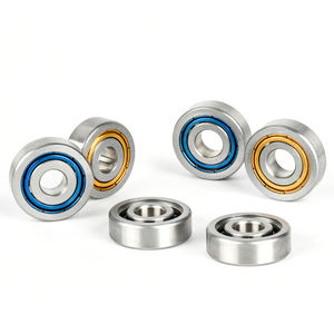 ลูกปืนสเก็ตเหล็กโครเมียม 11 ลูก 627/608 |   ตลับลูกปืนสเก็ตบอร์ดแบบหล่อลื่นด้วยน้ำมันความแม่นยำสูง P0 แถวเดียว - Product Image 6