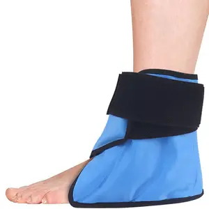 Productos de tendencia 2024 recién llegados reutilizable terapia de frío caliente pie tobillo paquete de hielo envoltura para tendinitis de Aquiles