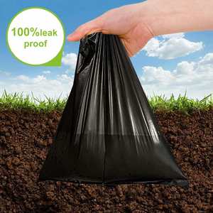 Sacs à déjections canines en amidon de maïs, compostables, de haute qualité, 100 % biodégradables, en promotion - Product Image 6