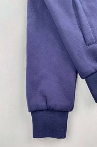 Vestes d'université de grande taille pour hommes, vestes d'université vierges en gros manteaux d'université pour hommes - Product Image 3