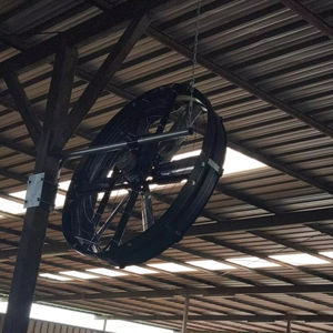 Ventilador de Panel Inteligente con Control por Aplicación y PC a través de VFD para Gestión Automatizada de Temperatura y Humedad - Product Image 1