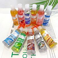 Huile de massage au collagène 118 ml, huile essentielle composée pour hydrater, raffermir et éclaircir la peau, atténuer les rides, vente en gros