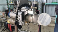Máquina de Soldadura Orbital de Gran Diámetro, Equipo de Soldadura de Tuberías, Sistema de Soldadura TIG Automático para Tuberías de Acero Inoxidable y Acero al Carbono
