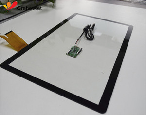 Tùy chỉnh 1.3-65 Kích thước pcap màn hình cảm ứng 21.5 inch lớn cảm ứng điện dung bảng điều chỉnh công nghiệp hậu cần nhà thông minh thiết bị y tế - Product Image 3