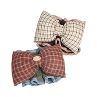 Couvre-tête long pour animaux de compagnie, anti-salissures et anti-poussière, pour chiens (Dachshund, Cocker Spaniel) lors de repas et promenades en extérieur