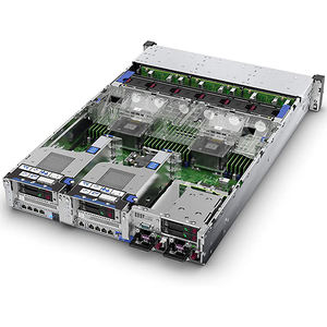 Authentique DL380 Gen10 16SFF Inter Xeon Gold 6128 Processeur 1600W 64 Go PERC P816i-a DDR4 Rack Produit en stock - Product Image 5