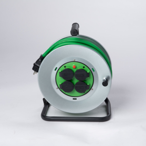 4 Cách Điện Mở Rộng Dây Cáp Reel Trống Đức Sắt Kim Loại Đứng Điện Dây Mở Rộng Dây - Product Image 4