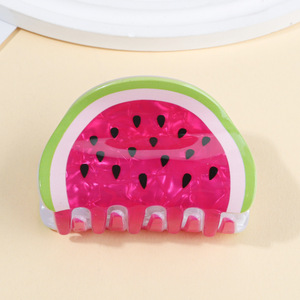 Fermaglio per capelli con fermaglio a forma di squalo con fermaglio per capelli con mezza cinghia - Product Image 6