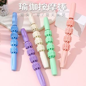 Leg Massage Stick, Spiked Massage Stick, <b>Rolling</b> Massager, Fascia Roller, Muscle Relaxation Roller, Calf Stretching Beauty <b>Tool</b> - Product Image 6