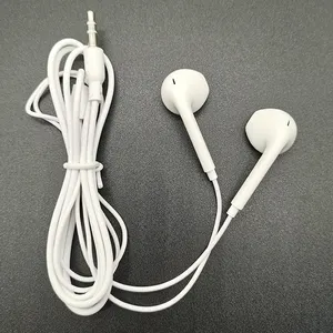 Universal Mobile Handsfree Headphones Wired In-Ear Earphone With Low Price Earpieces Wired Headphones