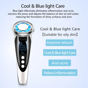 USB Facial <strong>Massager</strong> Micro Current <strong>Face</strong> Lifting Device Skin Tighten Machine Wrinkle Removal Hot Cool <strong>Face</strong> Skin Care Beauty Device - Product Image 3