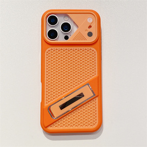 เคสดีไซน์ใหม่สำหรับ Apple <span class=keywords><strong>iPhone</strong></span> 18 <span class=keywords><strong>Pro</strong></span> Max/17 <span class=keywords><strong>Pro</strong></span>/16 Plus ระบายความร้อน Ice <span class=keywords><strong>Peak</strong></span> พร้อมที่จับแบบซ่อน ป้องกันการตกกระแทก - Product Image 3