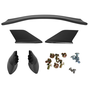 สปอยเลอร์ท้ายรถสปอยเลอร์ท้ายรถสไตล์ ABS แบบไม่ทาสี2006-2011 4Dr - Product Image 2