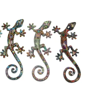 Изготовленные на заказ сувенирные настенные мозаичные миниатюрные фигурки из смолы Барселона Гауди