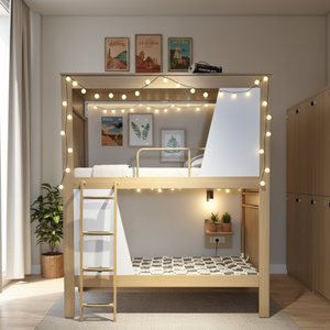 Cápsula de Dormir Moderna y Lujosa, Insonorizada, con Paneles de Madera, Diseño que Ahorra Espacio, Muebles de Hotel Tipo Cápsula para Hoteles y Hostales - Product Image 1