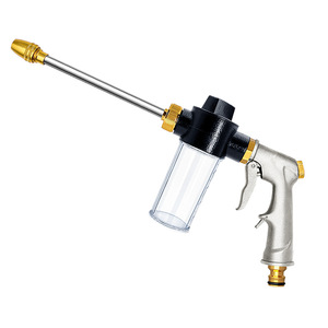 High Pressure Water Sprayer Alloy <b>Handle</b> 13 Oz Cup <b>Tap</b> Water For Car Washing Garden Use - Product Image 3