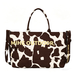 Borsa Tote in Tela Personalizzata di Nuova Tendenza, Grande Capacità, Resistente, Monocolore, Borsa a Tracolla <span class=keywords><strong>da</strong></span> Viaggio per <span class=keywords><strong>Donne</strong></span> - Product Image 4